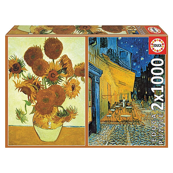 Educa Puzzle, Carletto Deutschland Art Collection Van Gogh (Puzzle)