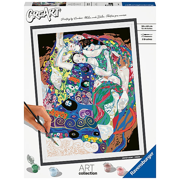 Ravensburger Verlag ART Collection: Virgin (Klimt)