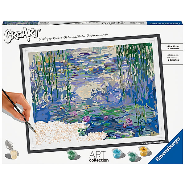 Ravensburger Verlag ART Collection: Waterlilies (Monet)