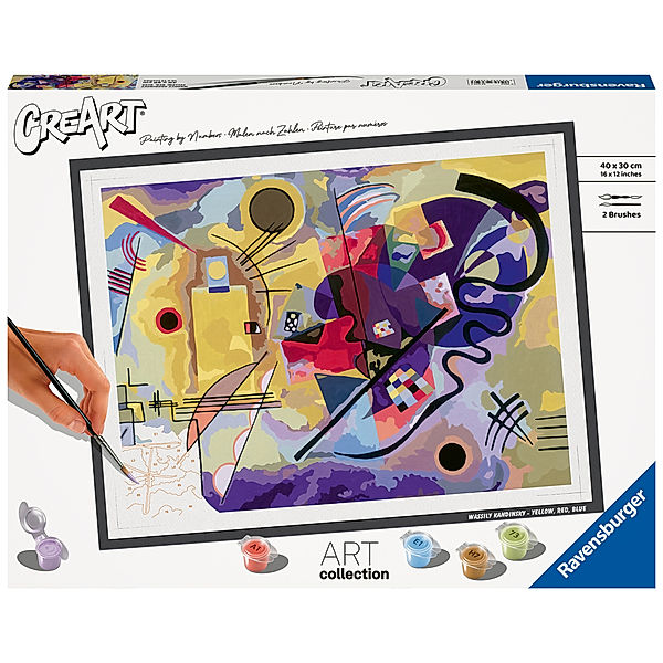 Ravensburger Verlag ART Collection: Yellow, Red, Blue (Kandinsky)