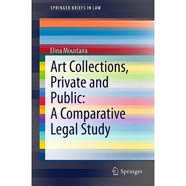 Art Collections, Private and Public: A Comparative Legal Study / SpringerBriefs in Law, Elina Moustaira