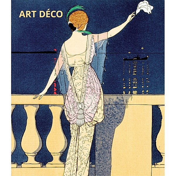 Art Deco, 12 Kunstposter, Fransiska Bolz