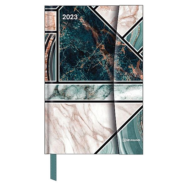 Art Deco 2023 - Diary - Buchkalender - Taschenkalender - 10x15