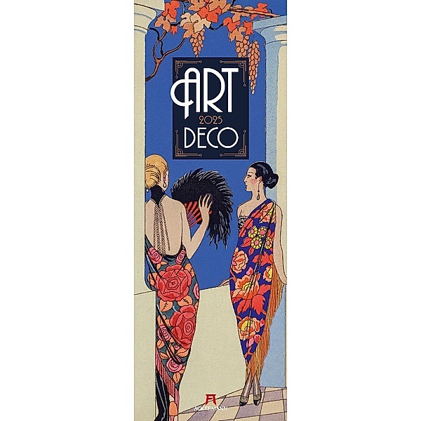 Art Deco - Illustrationen Kalender 2025, Ackermann Kunstverlag