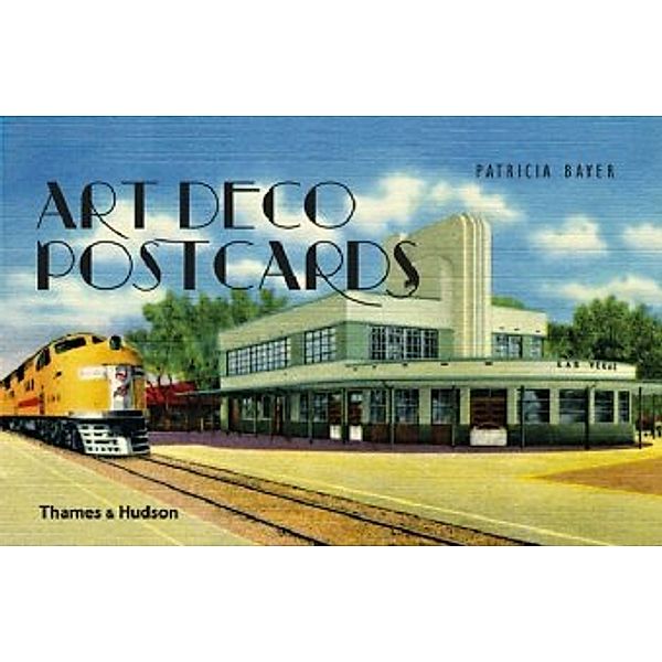 Art Deco Postcards, Patricia Bayer