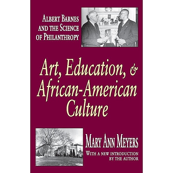 Art, Education, and African-American Culture, Mary Ann Meyers