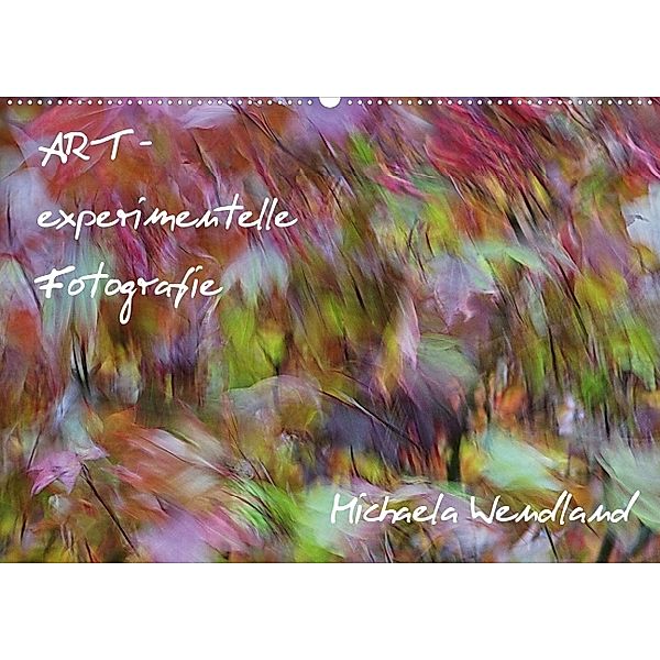 ART - experimentelle Fotografie (Posterbuch DIN A4 quer), Michaela Wendland