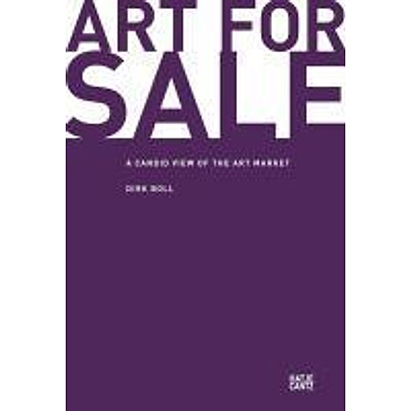 Art for Sale / E-Books (Hatje Cantz Verlag), Dirk Boll