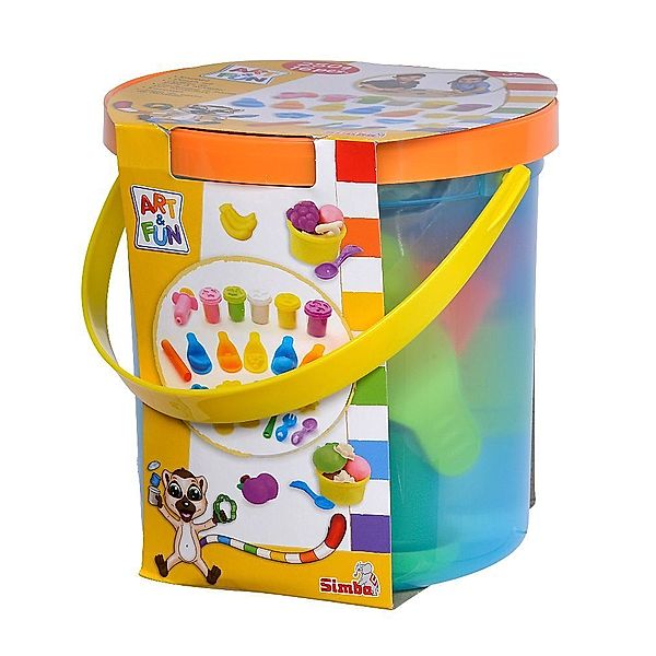 Simba Toys Art&Fun - Art&Fun Knetset Fruchteimer