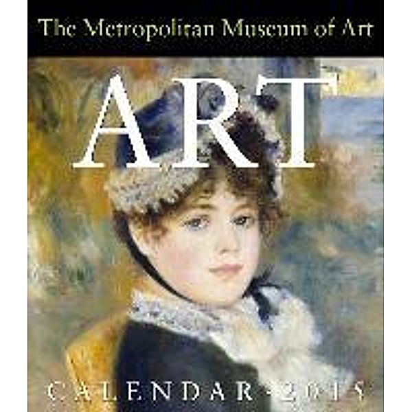 Art Gallery Calendar, Workman Publishing, Metropolitan Museum of Art