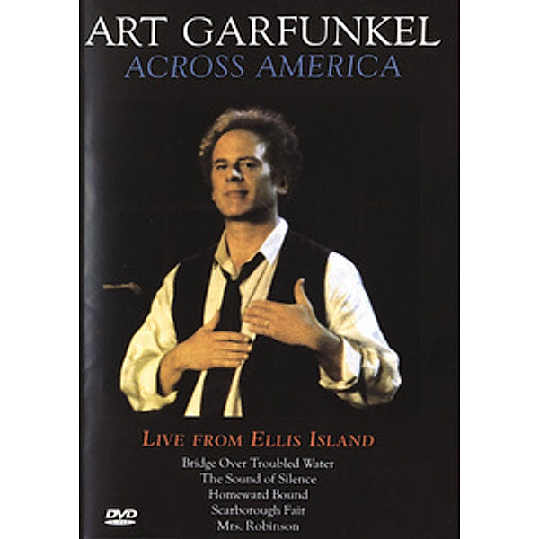 Art Garfunkel - Across America, Art Garfunkel