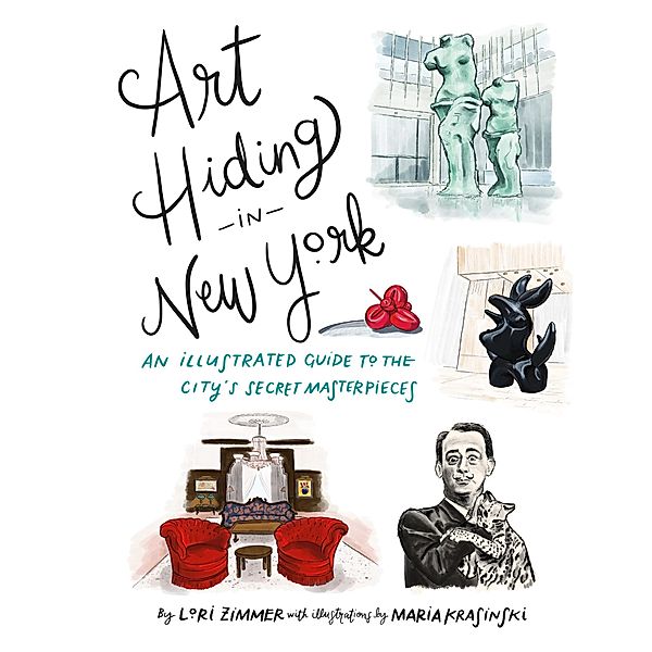 Art Hiding in New York, Lori Zimmer