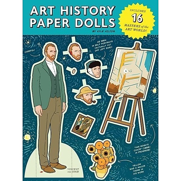 Art History Paper Dolls, Kyle Hilton