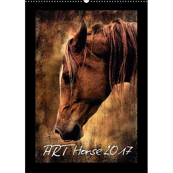 Art Horse 2017 (Wandkalender 2017 DIN A2 hoch), Sabine Peters