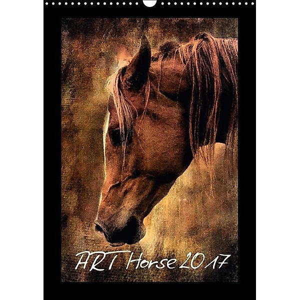 Art Horse 2017 (Wandkalender 2017 DIN A3 hoch), Sabine Peters