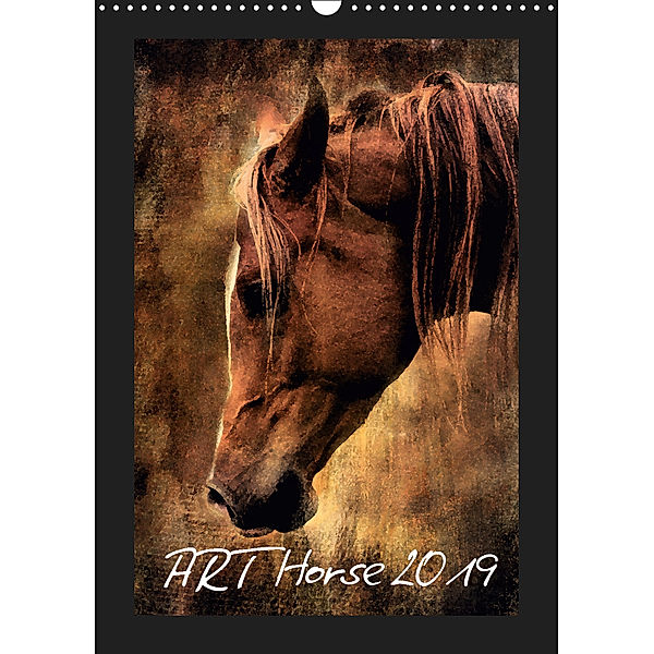 Art Horse 2019 (Wandkalender 2019 DIN A3 hoch), Sabine Peters