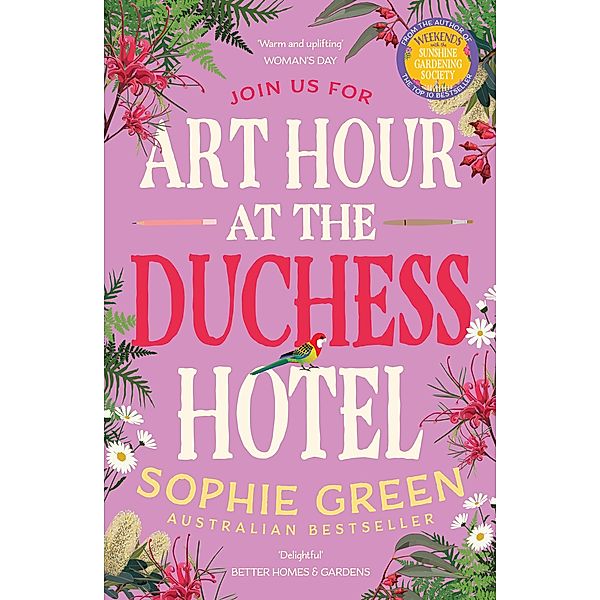 Art Hour at the Duchess Hotel, Sophie Green