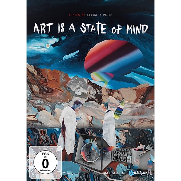 Art is a State of Mind Mediabook, Aljoscha Pause