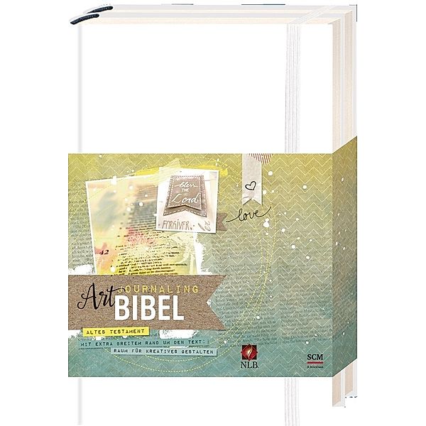 Art Journaling Bibel - NLB Neues Leben Bibel, Altes Testament und Neues Testament, 3 Bde.