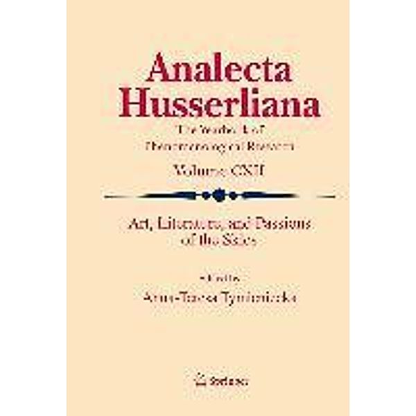 Art, Literature, and Passions of the Skies / Analecta Husserliana Bd.112