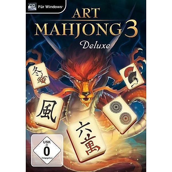 Art Mahjong 3 - Deluxe