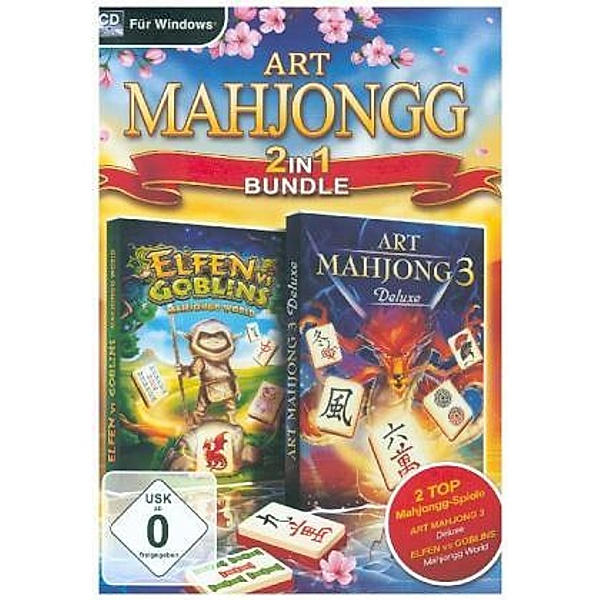 Art Mahjongg 2in1 Bundle
