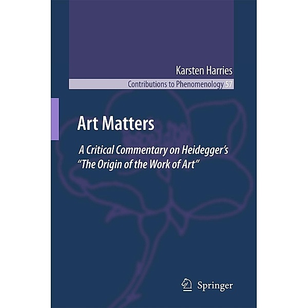 Art Matters, K. Harries