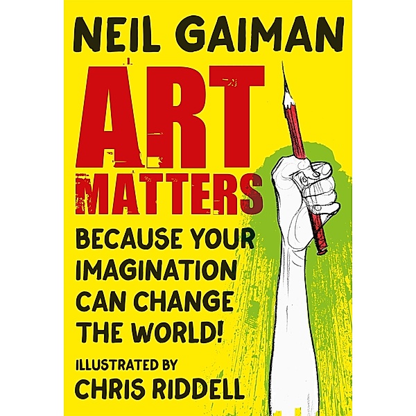 Art Matters, Neil Gaiman