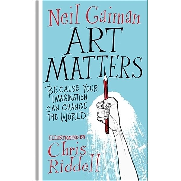 Art Matters, Neil Gaiman