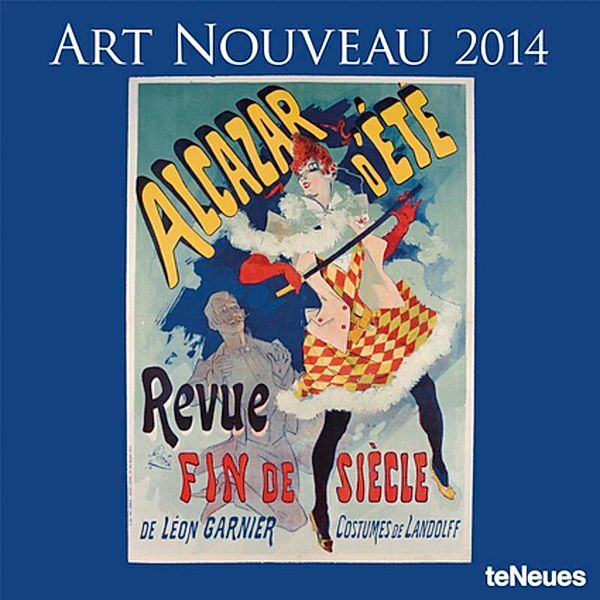 Art Nouveau, Broschürenkalender 2014