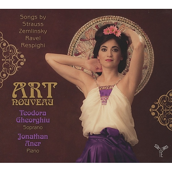 Art Nouveau-Lieder, Teodora Gheorghiu, Jonathan Aner