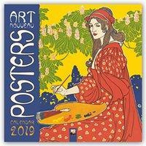 Art Nouveau Posters - Jugendstil 2019