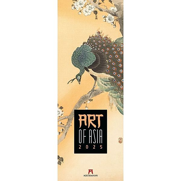 Art of Asia Kalender 2025, Ackermann Kunstverlag