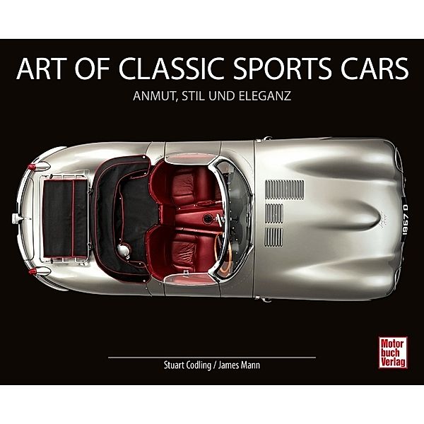 Art of Classic Sports Cars, Stuart Codling, James Man