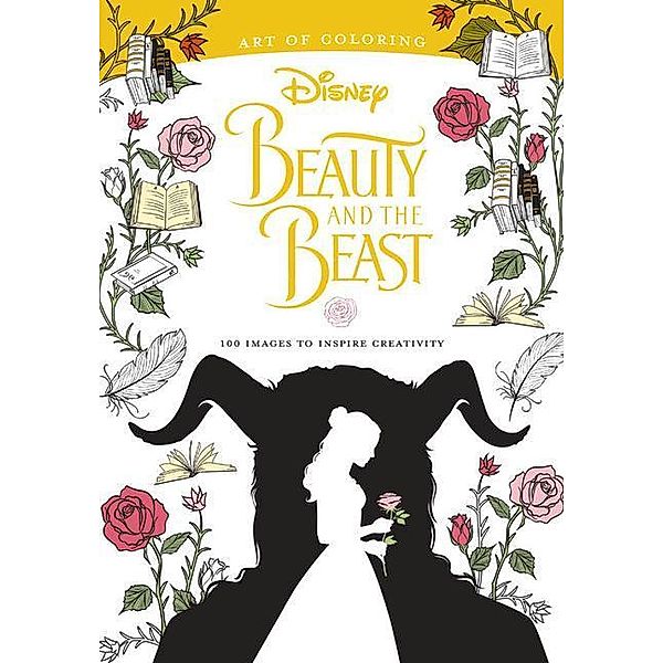 Art of Coloring: Disney Beauty and the Beast, Disney Book Group