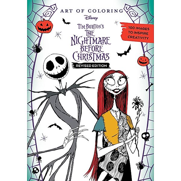Art of Coloring: Disney Tim Burton's The Nightmare Before Christmas