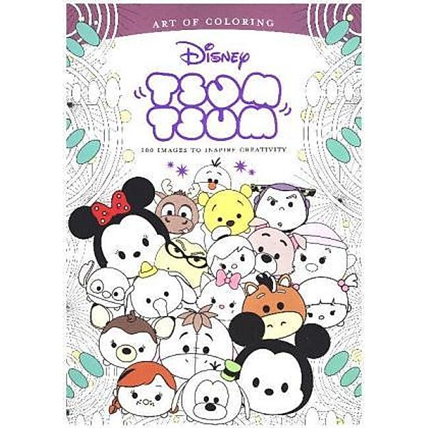 Art of Coloring: Disney Tsum Tsum, Disney Book Group