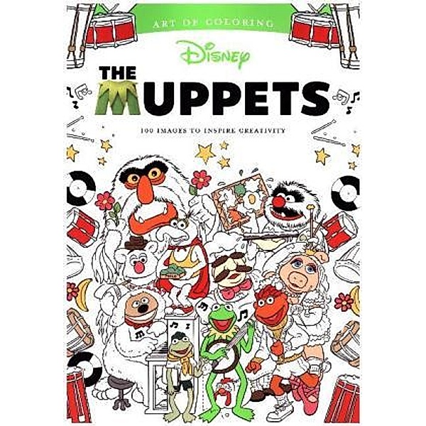 Art of Coloring: Muppets, Disney Book Group