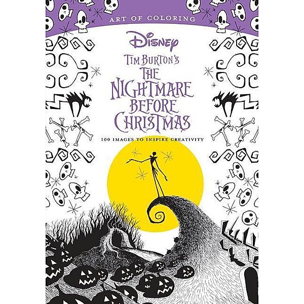 Art of Coloring: Tim Burton's The Nightmare Before Christmas, Disney Book Group