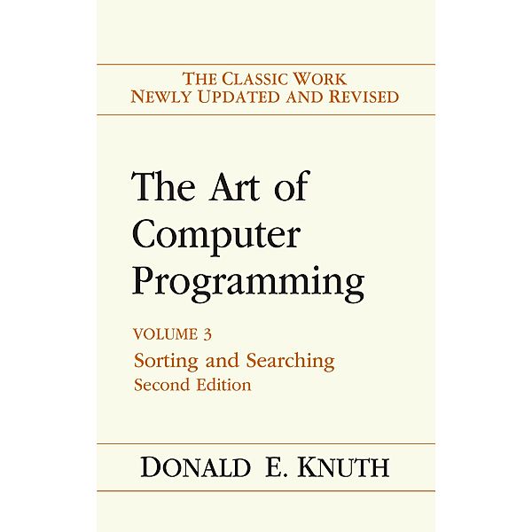 Art of Computer Programming, The, Donald Knuth