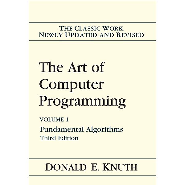 Art of Computer Programming, The, Donald Knuth