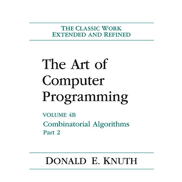 Art of Computer Programming, Volume 4B, The, Donald E. Knuth