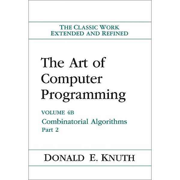 Art of Computer Programming, Volume 4B, The, Donald E. Knuth