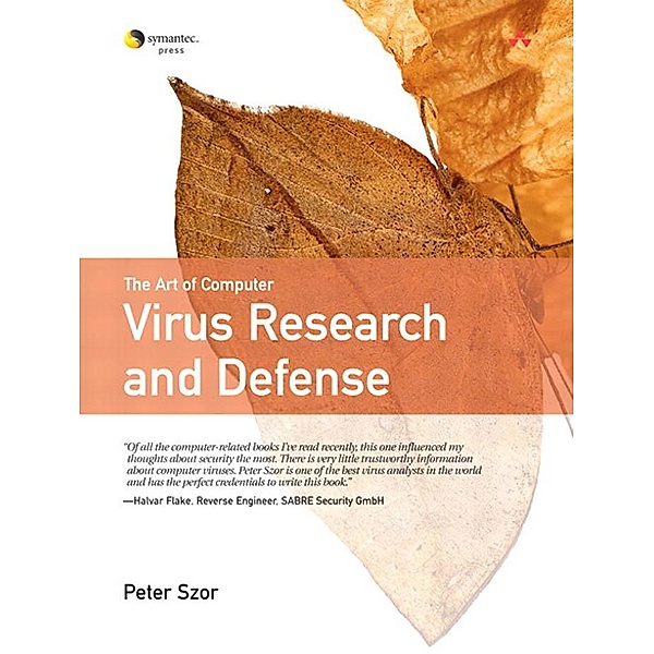 Art of Computer Virus Research and Defense, The, Peter Szor