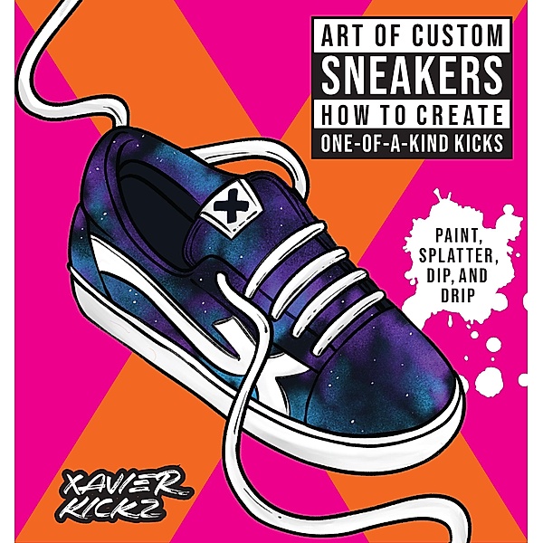 Art of Custom Sneakers, Xavier Kickz