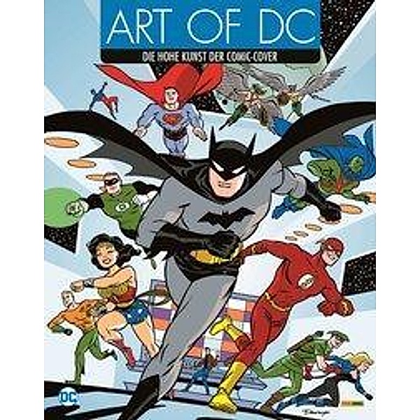 Art of DC - Die hohe Kunst der Comic-Cover, Panini