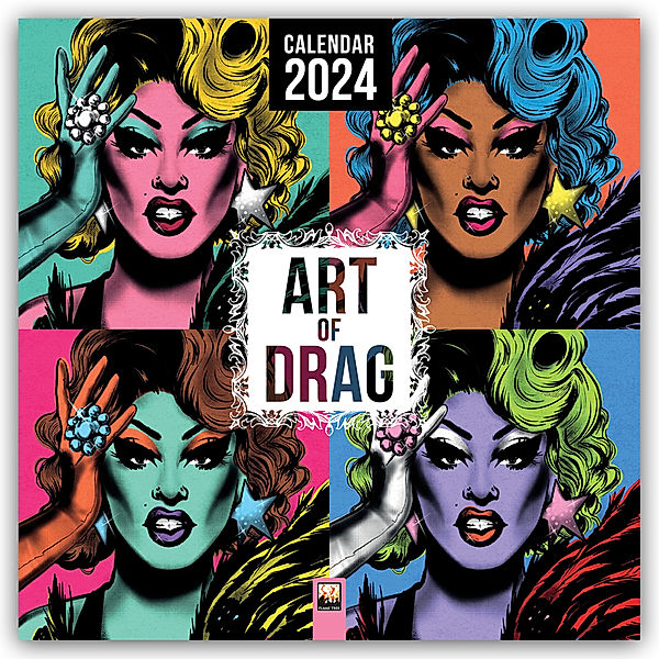 Art of Drag 2024, Flame Tree Publishing