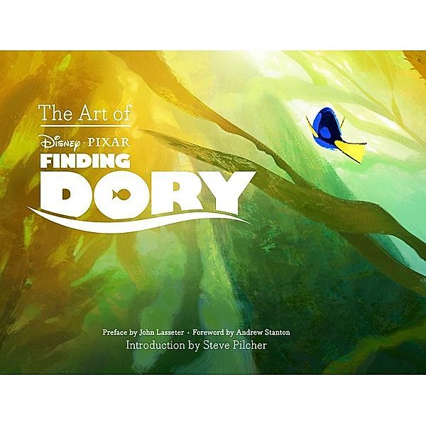 ART OF FINDING DORY, John Lasseter