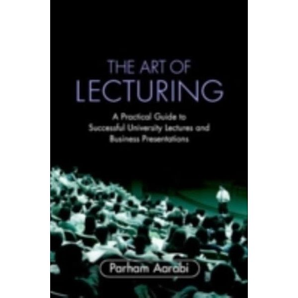 Art of Lecturing, Parham Aarabi