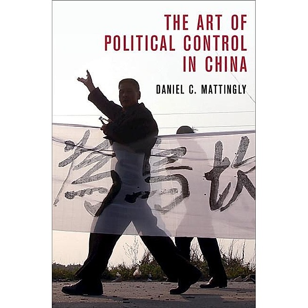 Art of Political Control in China / Cambridge Studies in Comparative Politics, Daniel C. Mattingly
